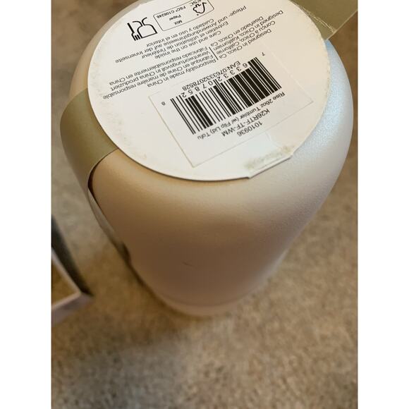 Klean Kanteen Rise Double Wall Vacuum Insulated Flip Lid Tumbler 26oz Cup Grey - Picture 4 of 6